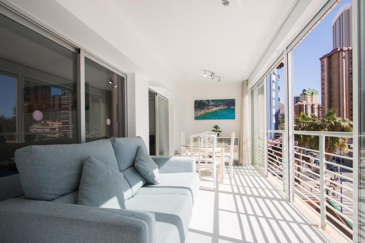 Apartment Near Beach - Niza 2B Benidorm Exteriér fotografie