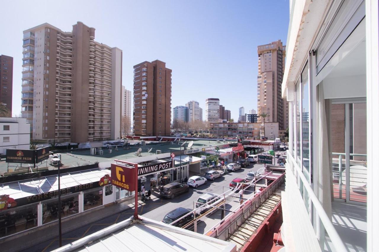 Apartment Near Beach - Niza 2B Benidorm Exteriér fotografie