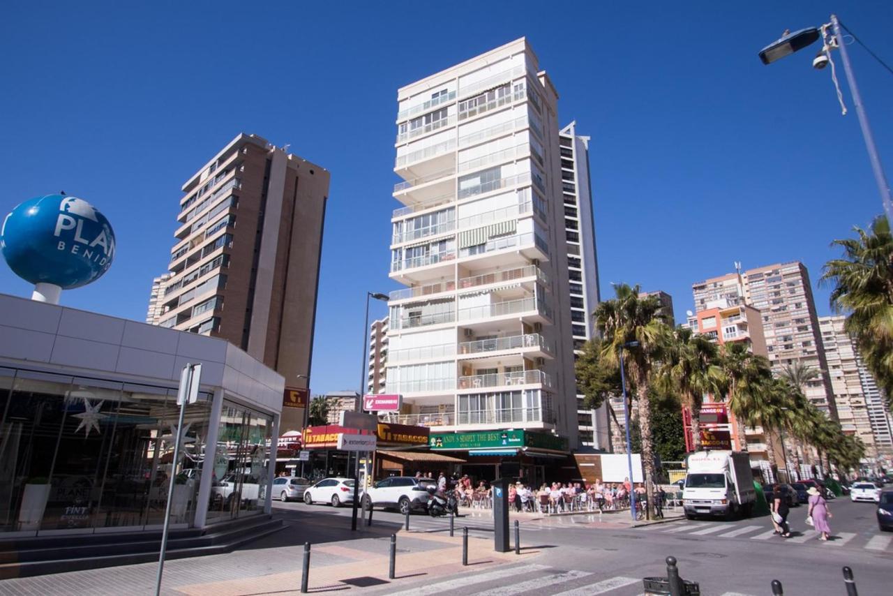 Apartment Near Beach - Niza 2B Benidorm Exteriér fotografie