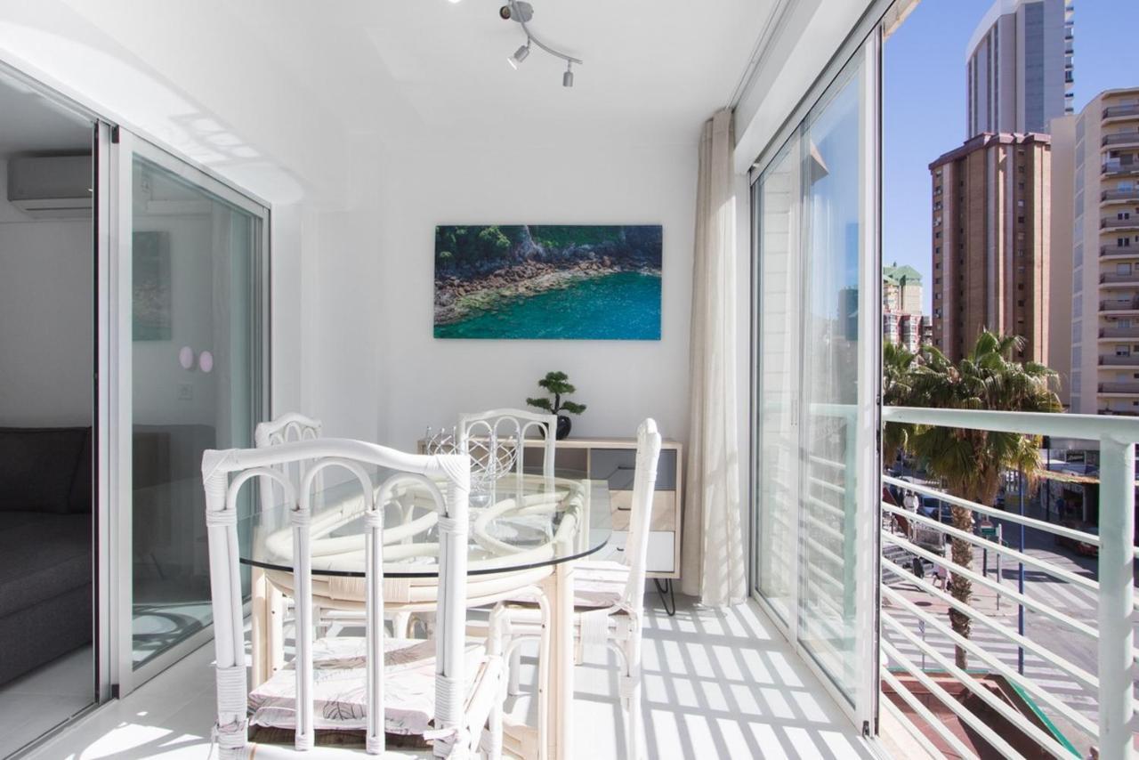 Apartment Near Beach - Niza 2B Benidorm Exteriér fotografie