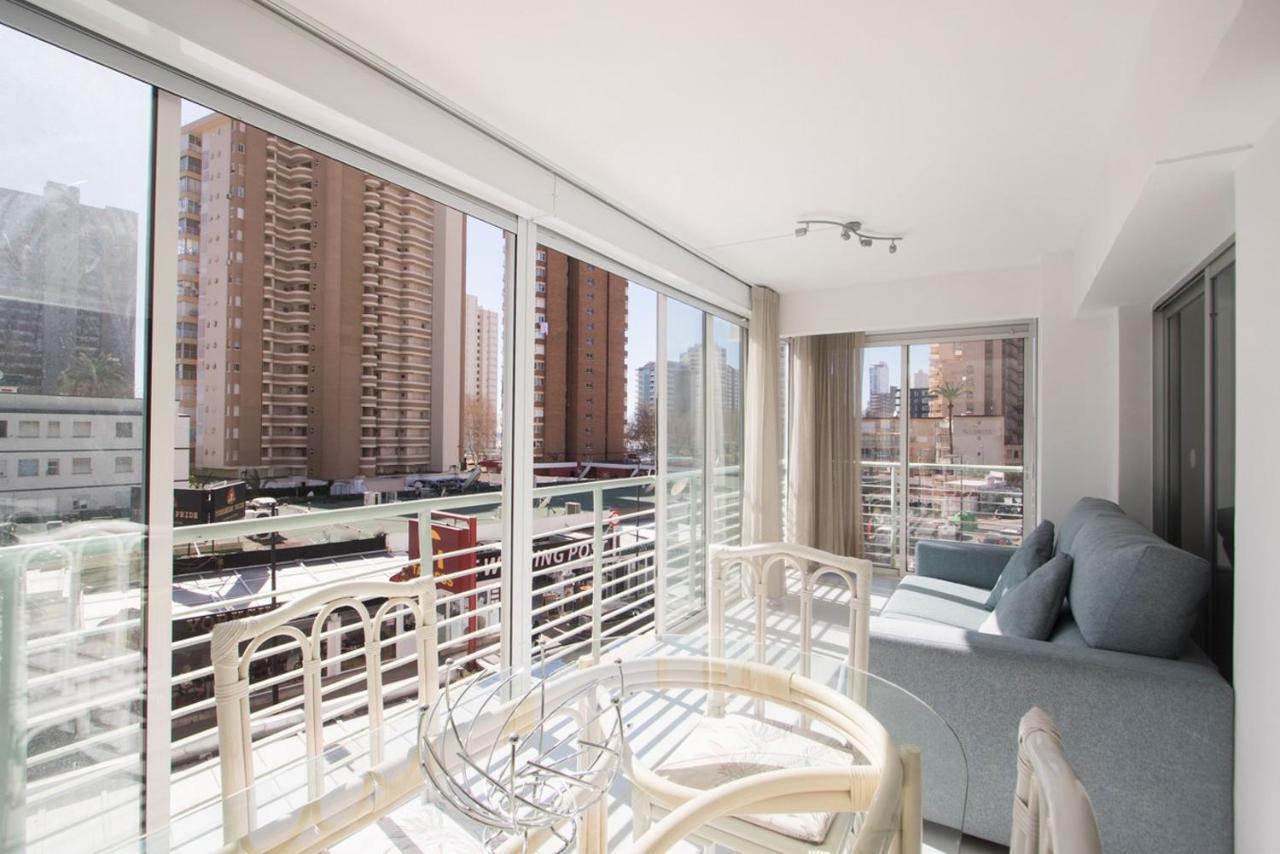 Apartment Near Beach - Niza 2B Benidorm Exteriér fotografie